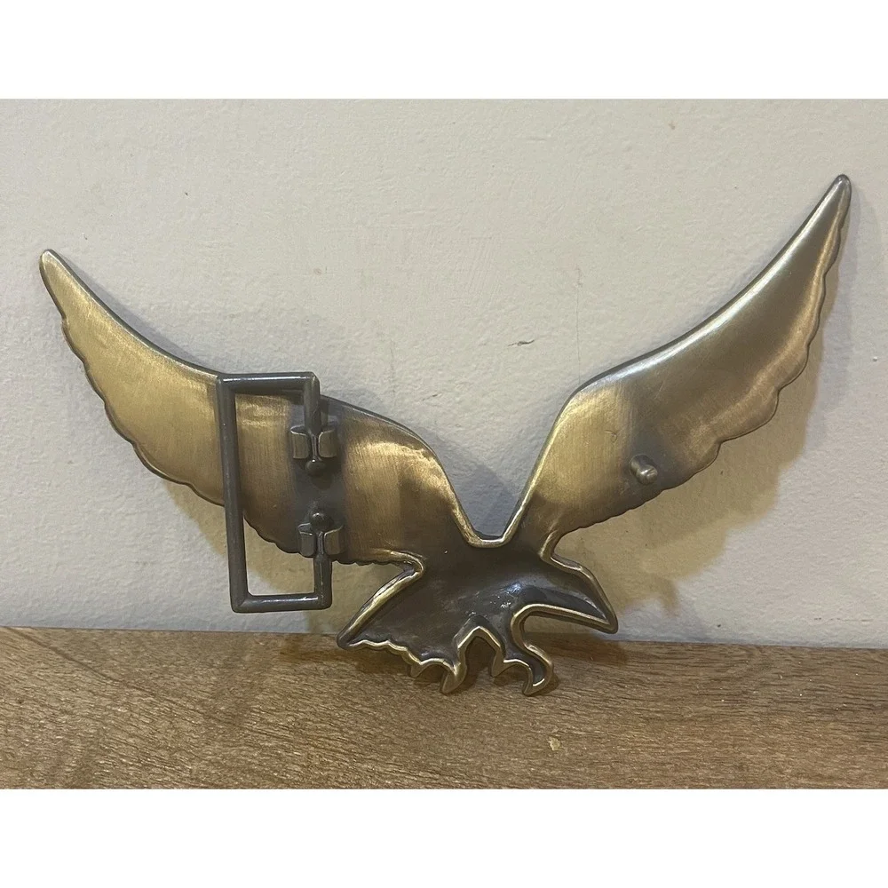 VTG Flying Eagle Belt Buckle Large 6.5